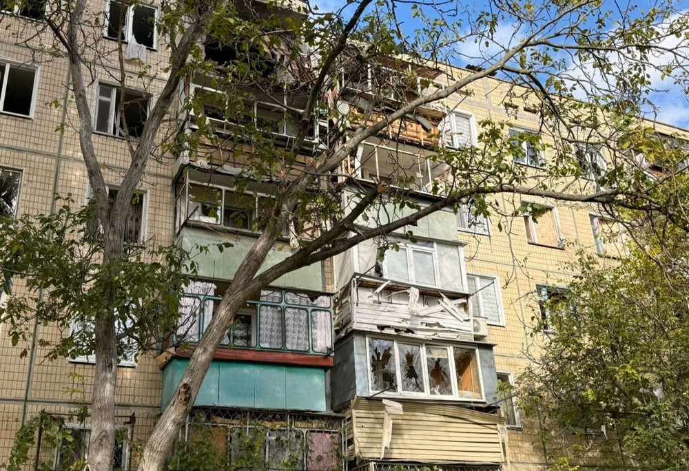 Фото наслідків обстрілів Нікополя і району