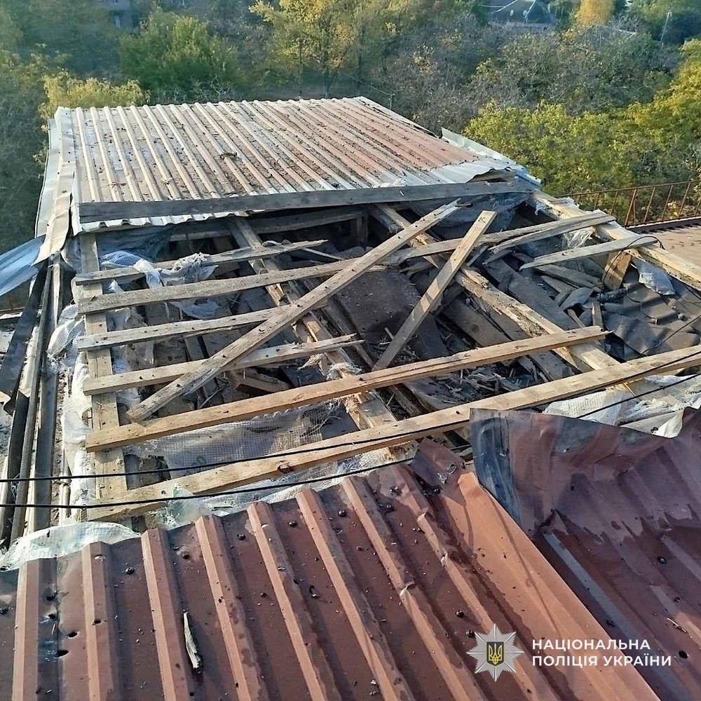 Ворог 60 разів атакував Нікополь і район