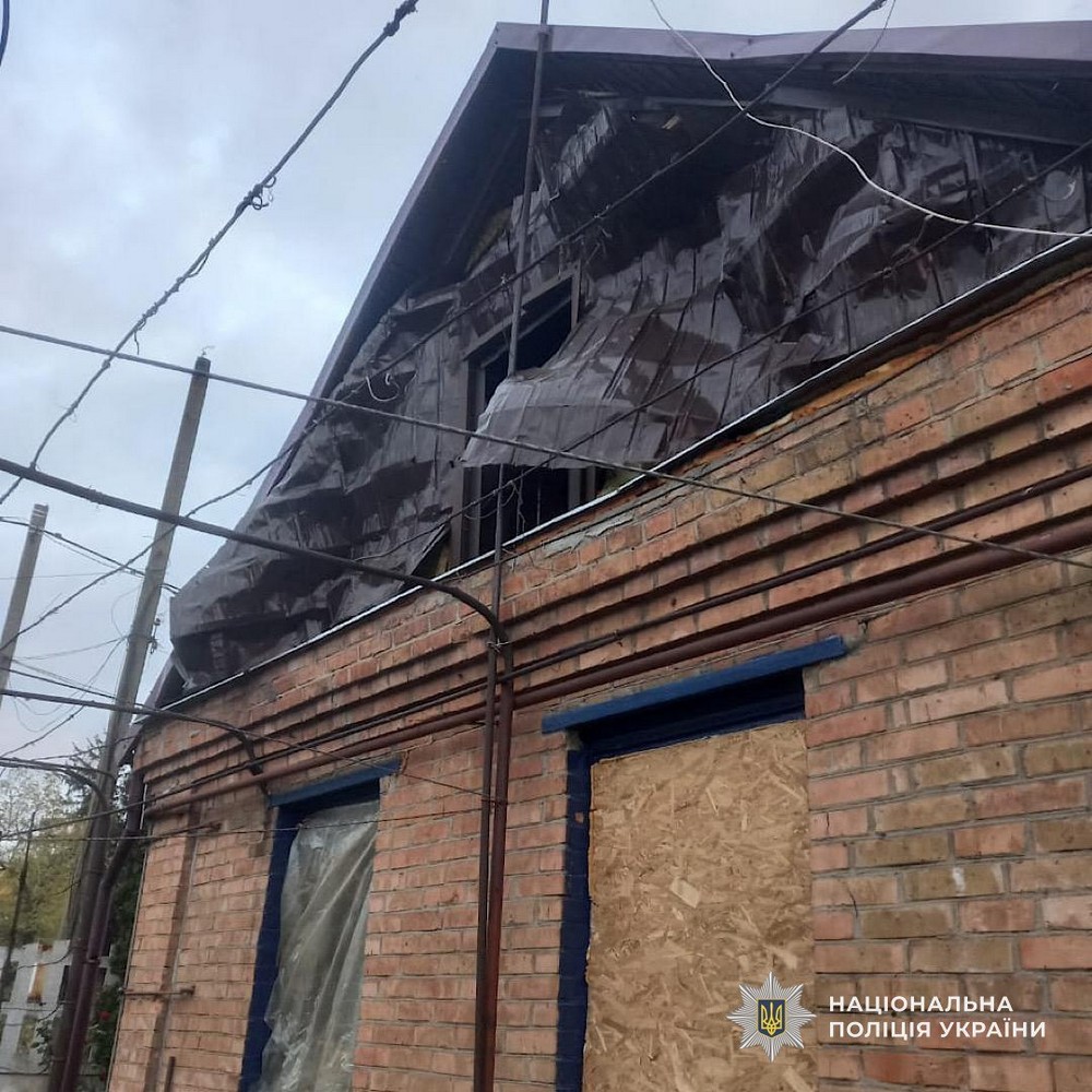 Ворог 60 разів атакував Нікополь і район
