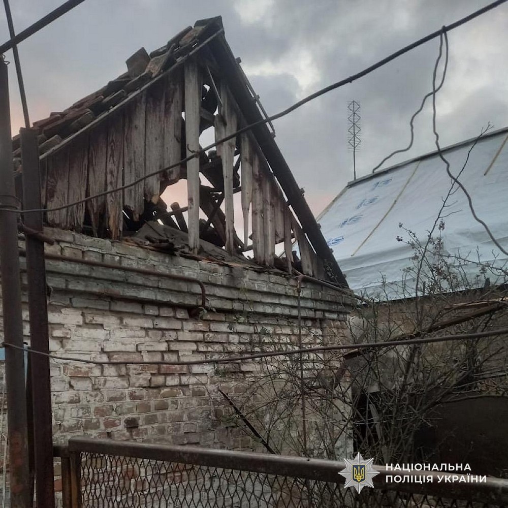 Ворог 60 разів атакував Нікополь і район
