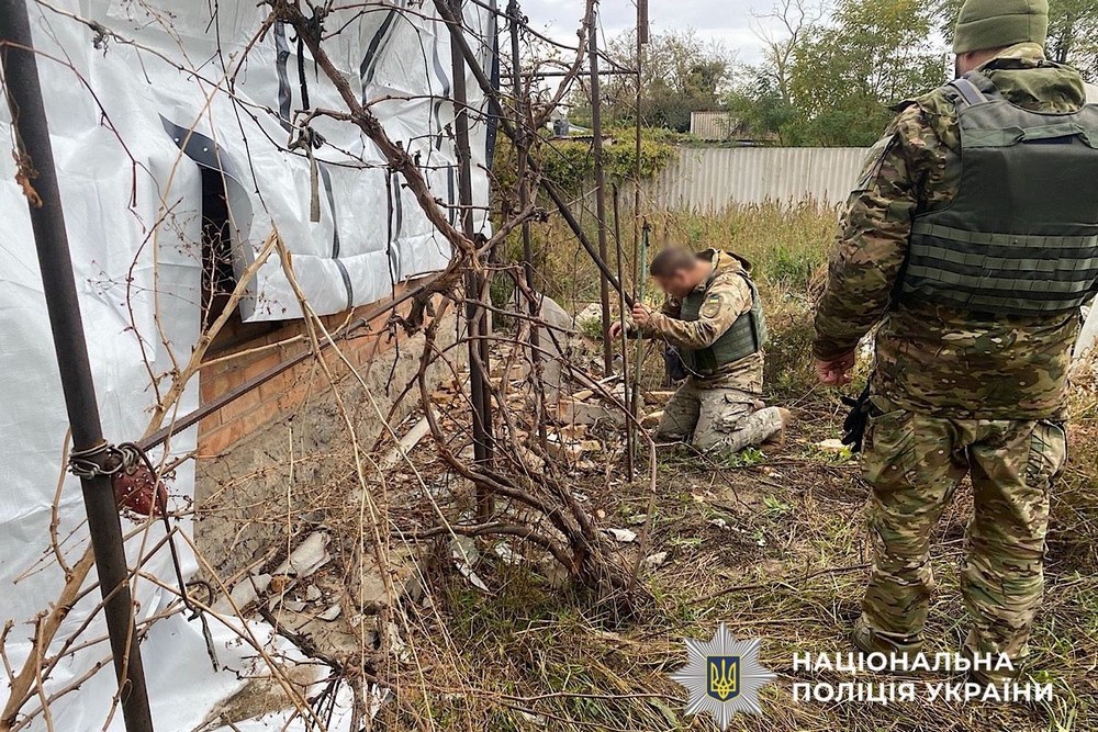 На Нікопольщині люди знаходять вибухонебезпечні предмети в житлових зонах і на відкритій місцевості