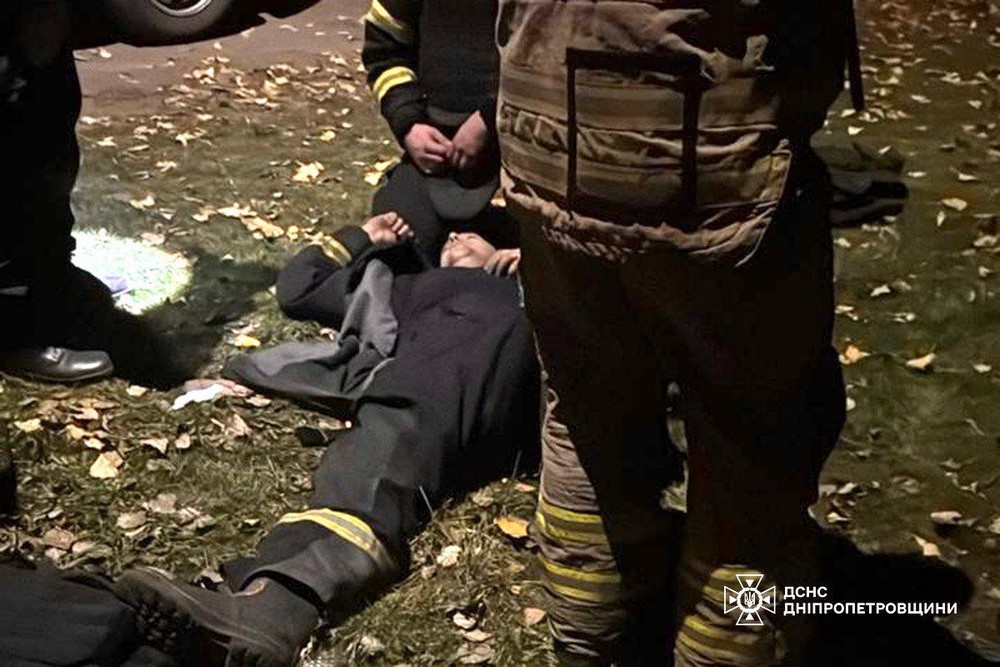 На Дніпропетровщині загинув рятувальник На Дніпропетровщині загинув рятувальник