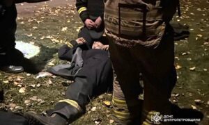 На Дніпропетровщині загинув рятувальник, ще одного поранено внаслідок повторного удару ворога