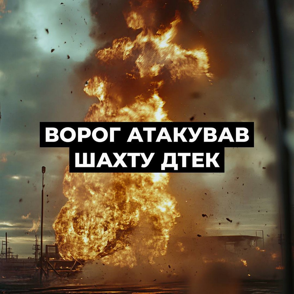 Росія знову атакувала шахту на Дніпропетровщині. Під землею на момент атаки знаходилися 496 співробітників. Росія знову атакувала шахту на Дніпропетровщині. Під землею на момент атаки знаходилися 496 співробітників.