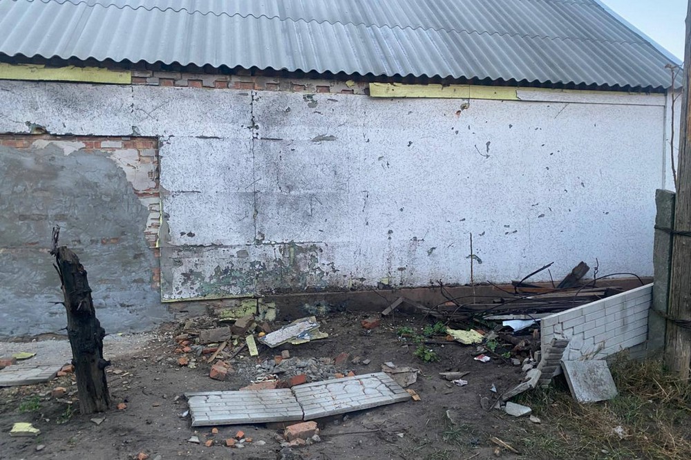 Фото наслідків обстрілів Нікополя Фото наслідків обстрілів Нікополя