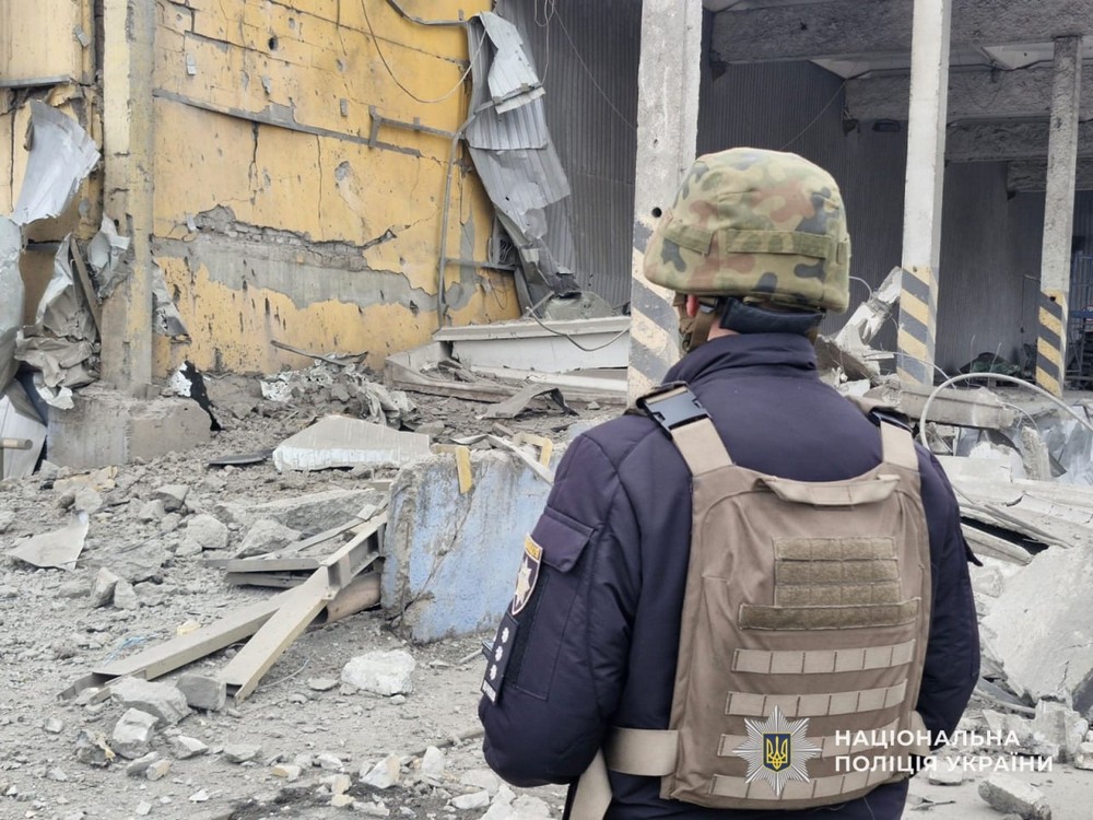 Фото наслідків обстрілів Дніпропетровщини Фото наслідків обстрілів Дніпропетровщини