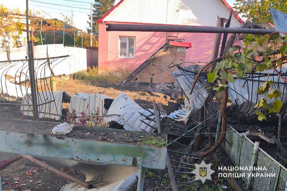 Фото наслідків обстрілів Дніпропетровщини Фото наслідків обстрілів Дніпропетровщини
