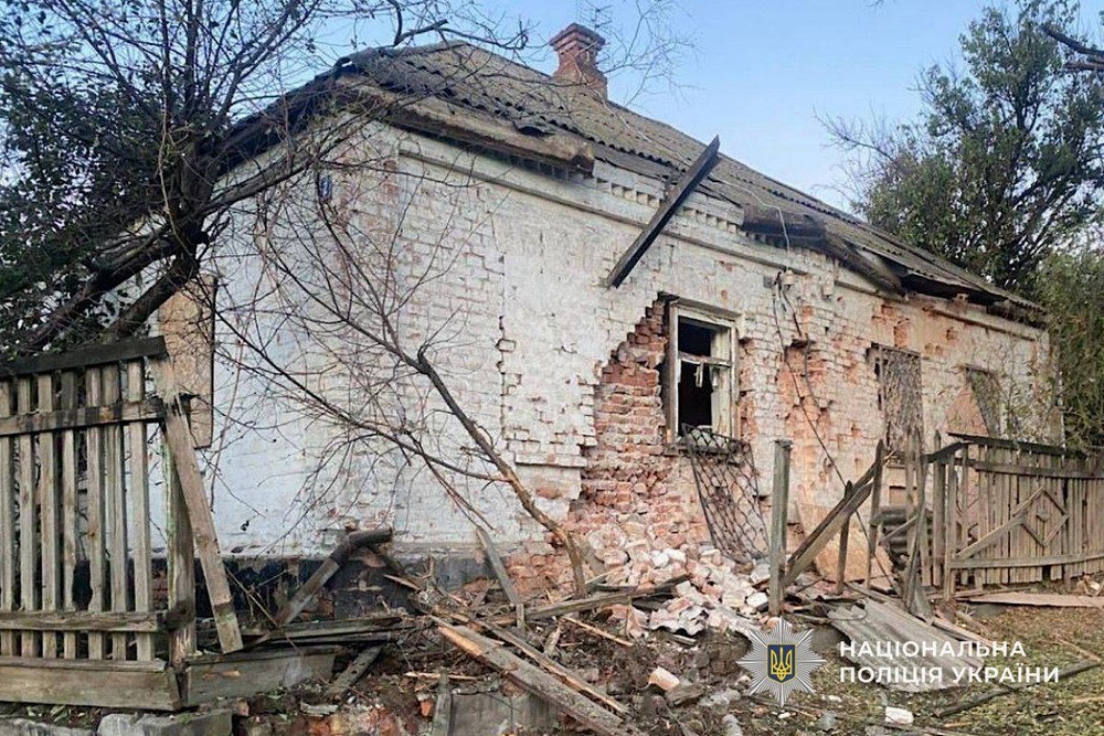 Фото наслідків обстрілів Дніпропетровщини Фото наслідків обстрілів Дніпропетровщини