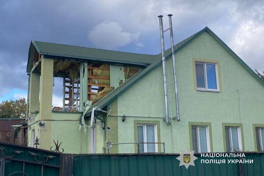 Фото наслідків обстрілів Дніпропетровщини Фото наслідків обстрілів Дніпропетровщини