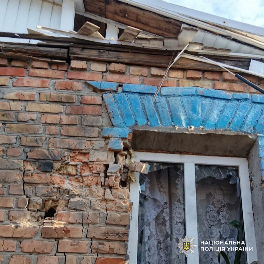 Фото наслідків обстрілів Дніпропетровщини Фото наслідків обстрілів Дніпропетровщини