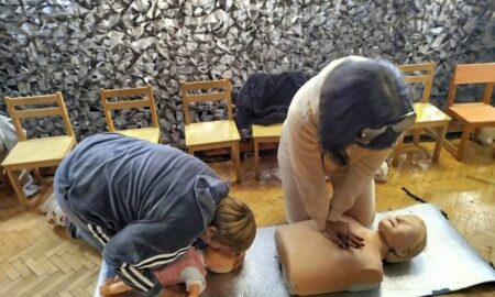 У Червоногригорівській громаді відбулося навчання з домедичної допомоги: фото