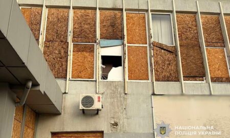 Наслідки обстрілів Нікополя