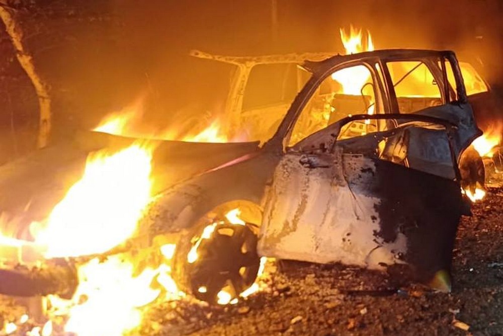 Є поранений у Нікополі, сталася пожежа: ворог атакував місто, район і область (фото) Є поранений у Нікополі, сталася пожежа: ворог атакував місто, район і область (фото)