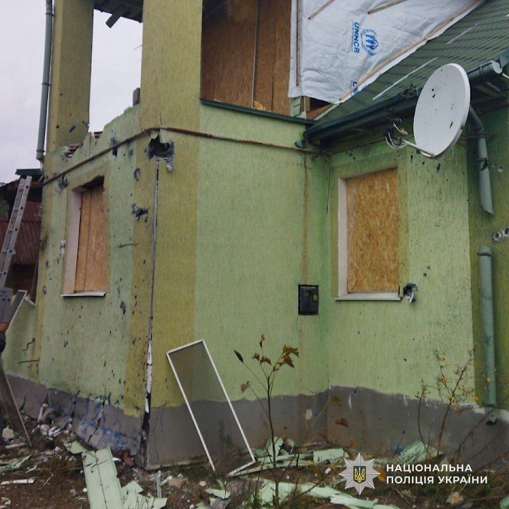 Фото наслідків ворожих обстрілів на Дніпропетровщині Фото наслідків ворожих обстрілів на Дніпропетровщині