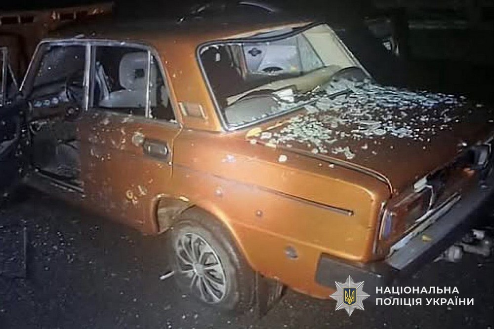 Фото наслідків ворожих обстрілів на Дніпропетровщині Фото наслідків ворожих обстрілів на Дніпропетровщині