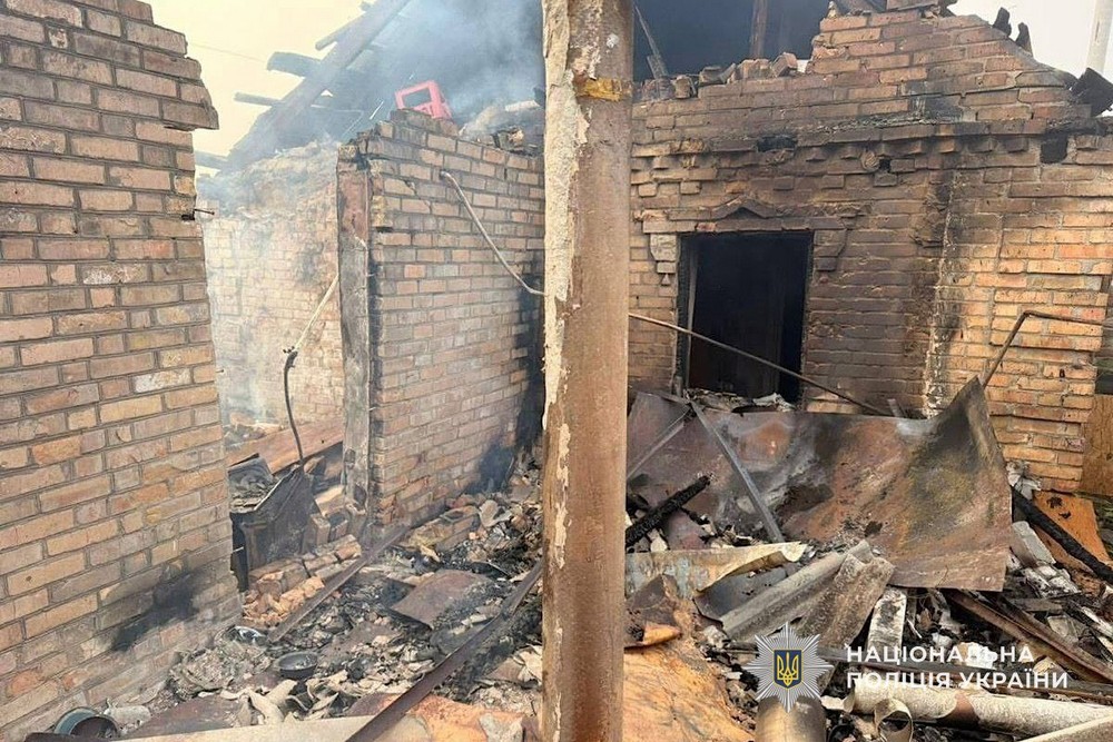 Фото наслідків ворожих обстрілів на Дніпропетровщині Фото наслідків ворожих обстрілів на Дніпропетровщині