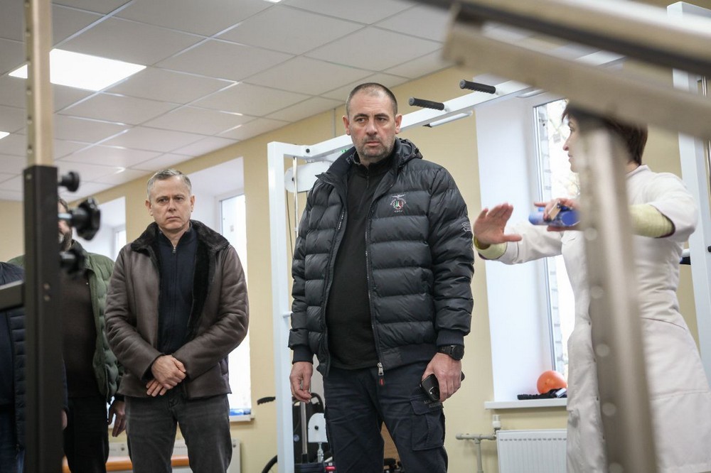 У Нікополі відкрили нове реабілітаційне відділення: фото У Нікополі відкрили нове реабілітаційне відділення: фото