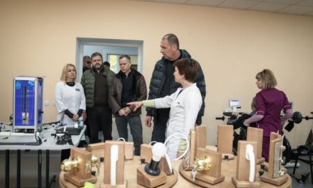 У Нікополі відкрили нове реабілітаційне відділення (фото) 29 У Нікополі відкрили нове реабілітаційне відділення (фото)