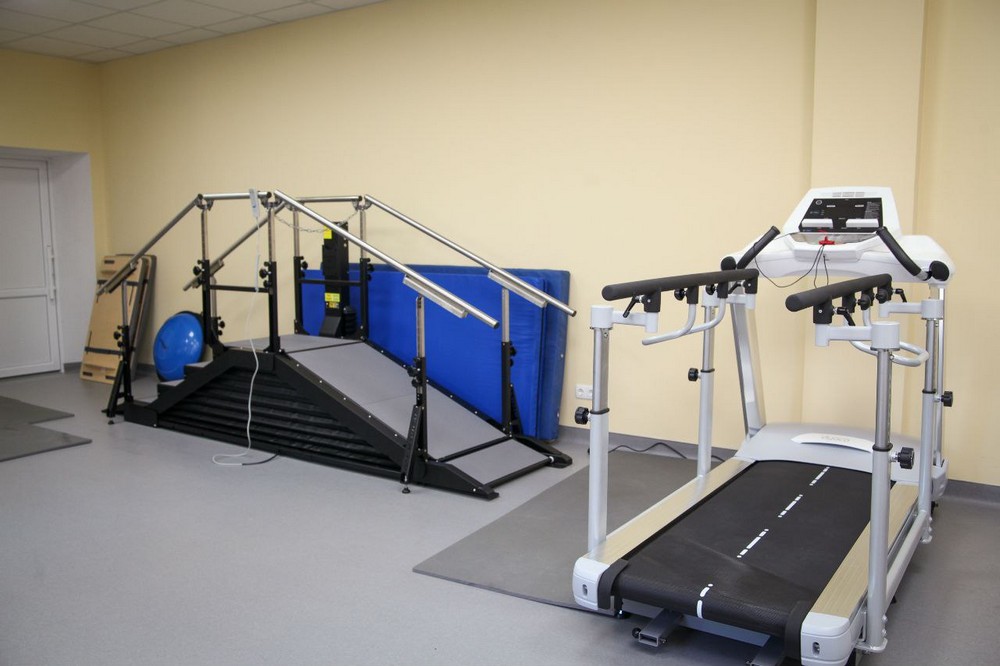 У Нікополі відкрили нове реабілітаційне відділення: фото У Нікополі відкрили нове реабілітаційне відділення: фото