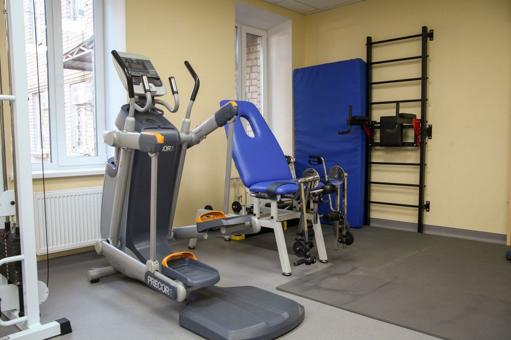 У Нікополі відкрили нове реабілітаційне відділення: фото У Нікополі відкрили нове реабілітаційне відділення: фото