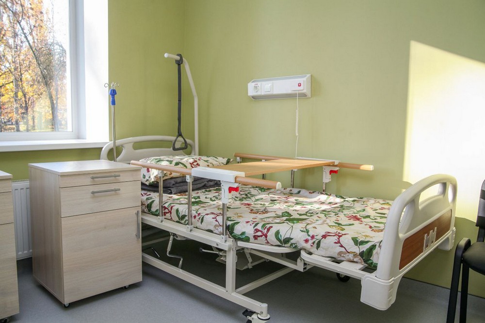 У Нікополі відкрили нове реабілітаційне відділення: фото У Нікополі відкрили нове реабілітаційне відділення: фото