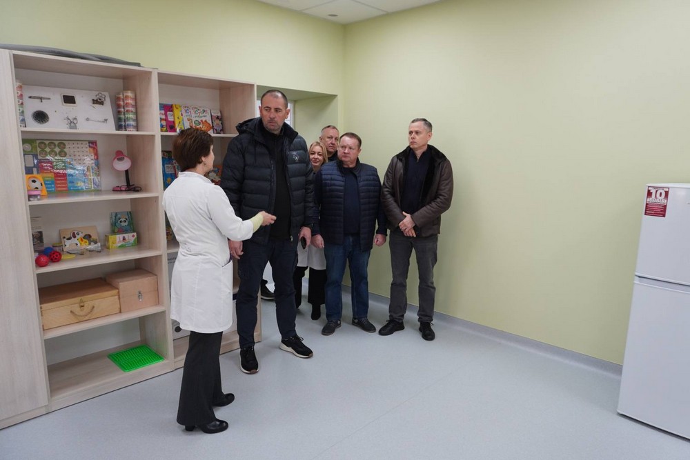 Відкриття сучасного реабілітаційного відділення у Нікополі: які послуги можна отримати – подробиці від міського голови (фото) Відкриття сучасного реабілітаційного відділення у Нікополі: які послуги можна отримати – подробиці від міського голови (фото)