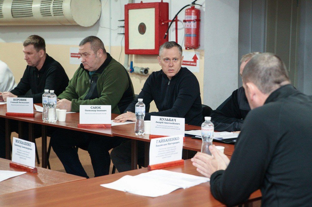 Керівник ДніпроОВА відвідав Нікопольщину: фото Керівник ДніпроОВА відвідав Нікопольщину: фото