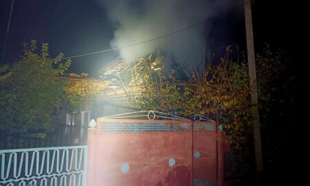Ворог бив по Нікопольщині з РСЗВ і дронами, вдарив по Дніпру, атакував Синельниківщину – сталися пожежі, є руйнування (фото)