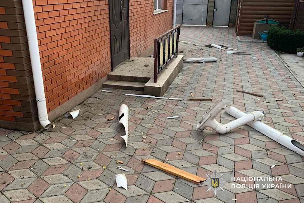 Фото наслідків ворожих атак Фото наслідків ворожих атак