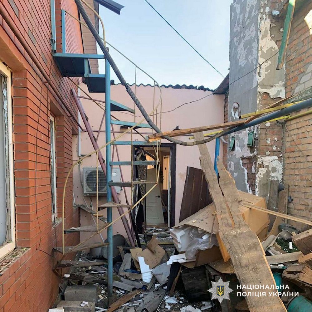 Фото наслідків ворожих атак Фото наслідків ворожих атак