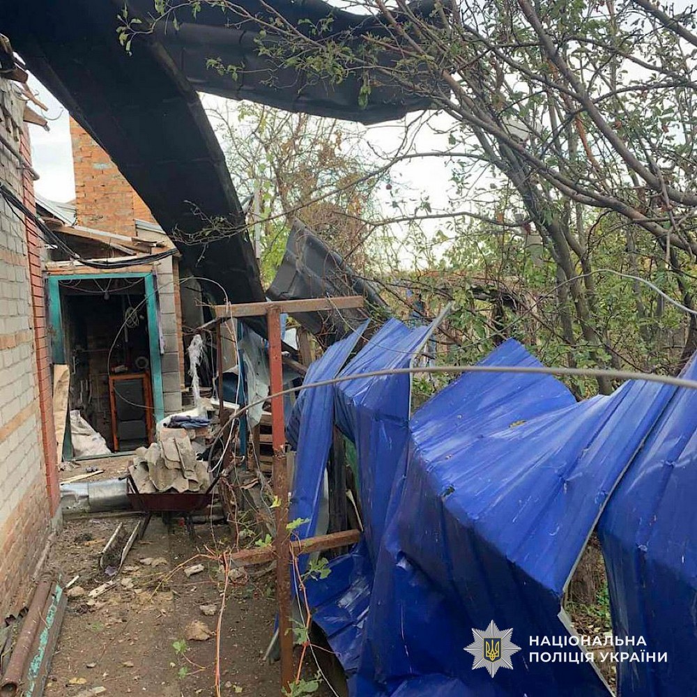 Фото наслідків ворожих атак Фото наслідків ворожих атак