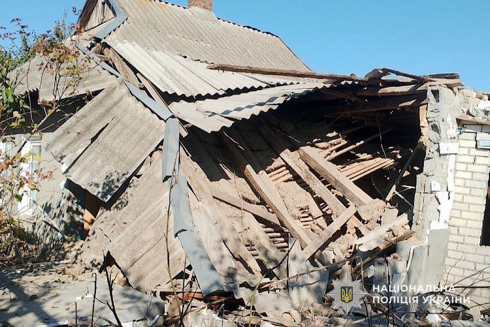 Фото наслідків ворожих атак Фото наслідків ворожих атак