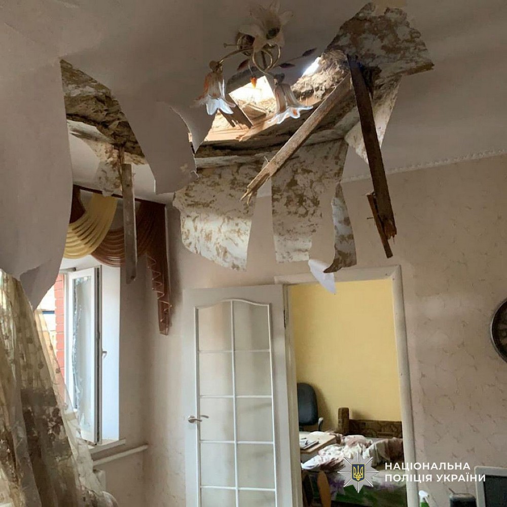 Фото наслідків ворожих атак Фото наслідків ворожих атак