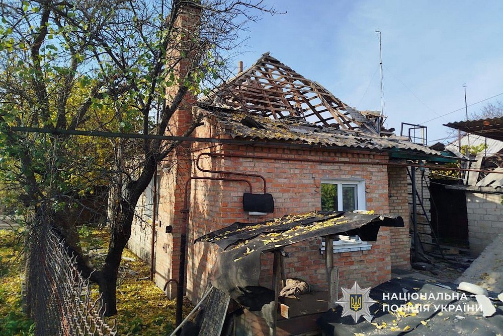 Фото наслідків ворожих атак Фото наслідків ворожих атак