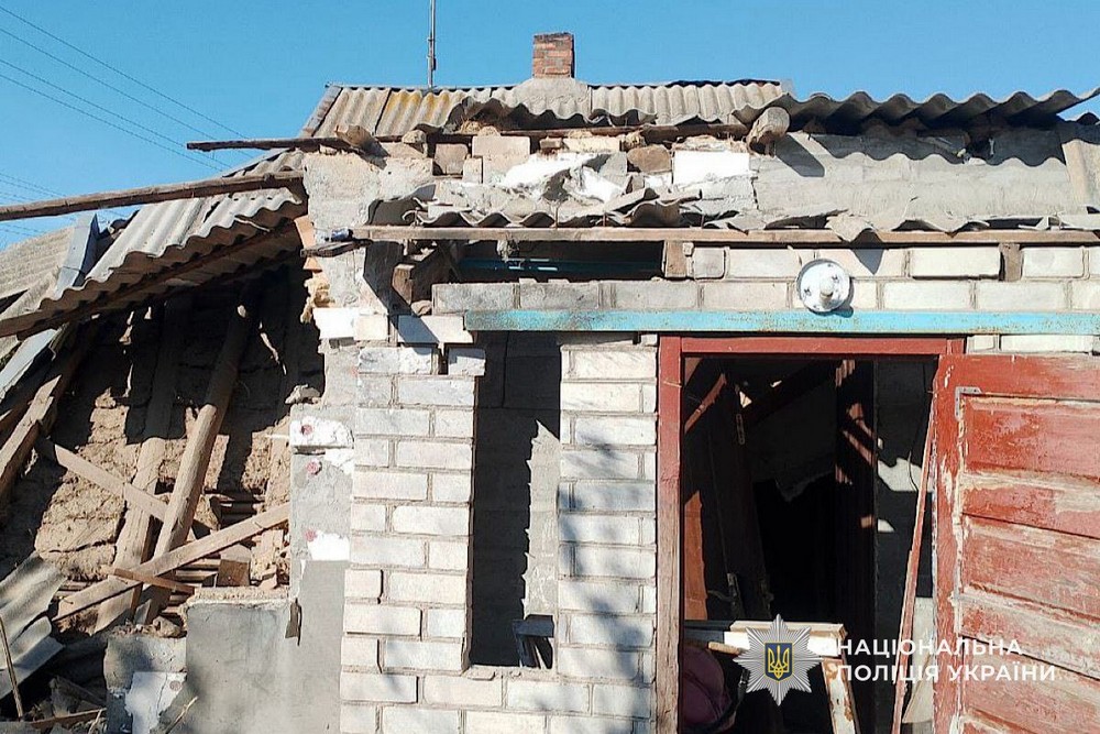 Фото наслідків ворожих атак Фото наслідків ворожих атак