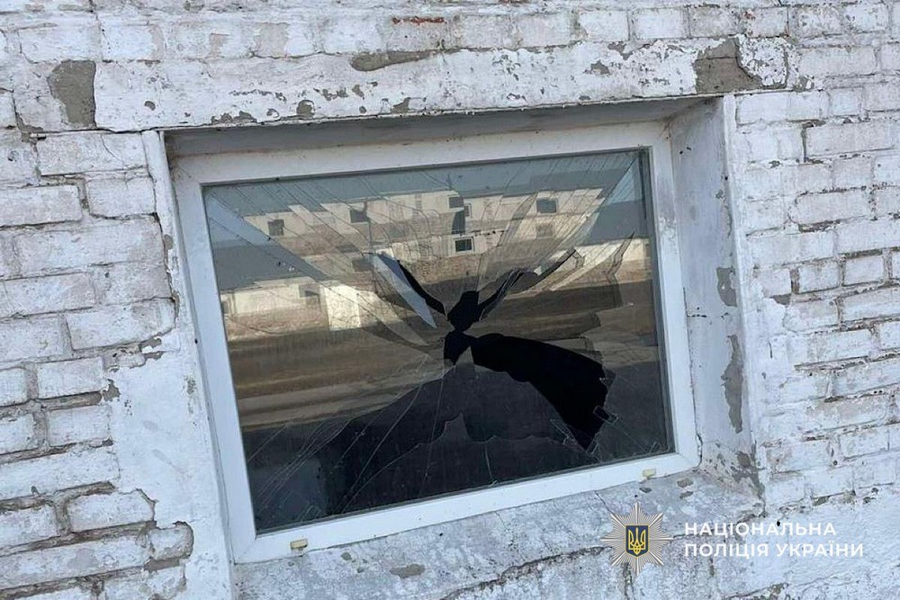 Фото наслідків ворожих атак Фото наслідків ворожих атак