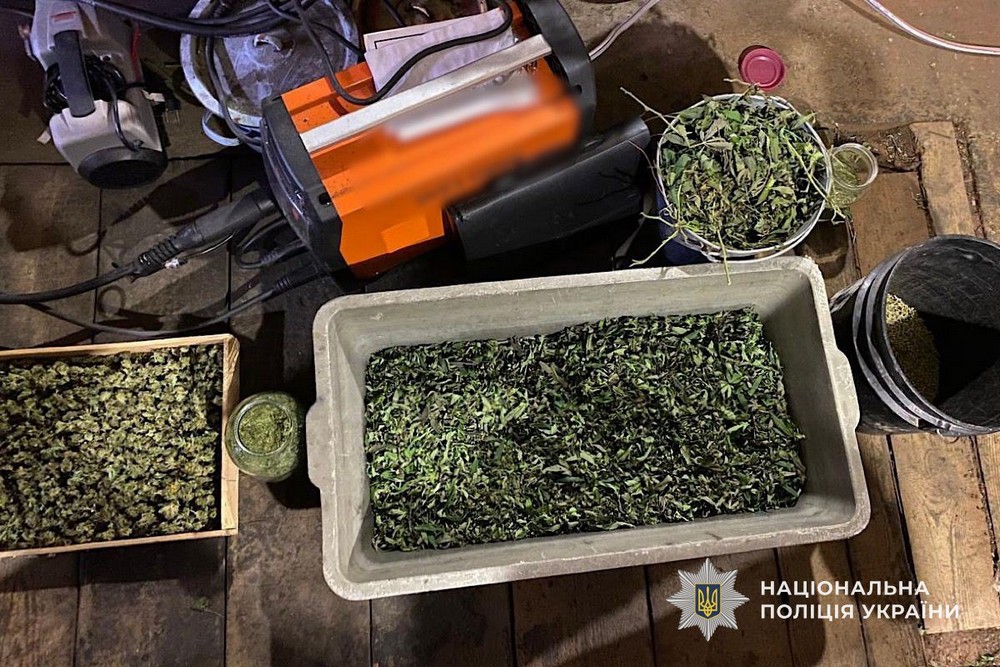 У Нікополі 33-річний чоловік незаконно зберігав канабіс (фото) У Нікополі 33-річний чоловік незаконно зберігав канабіс (фото)