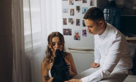 Корм для собак замість квітів нареченим: нова весільна традиція у Нікополі 21 традиція у Нікополі