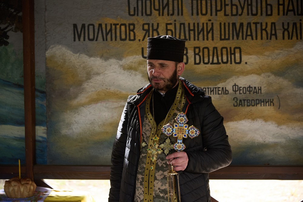 у Нікополі 13 жовтня провели в останню путь Захисника (фото) 5