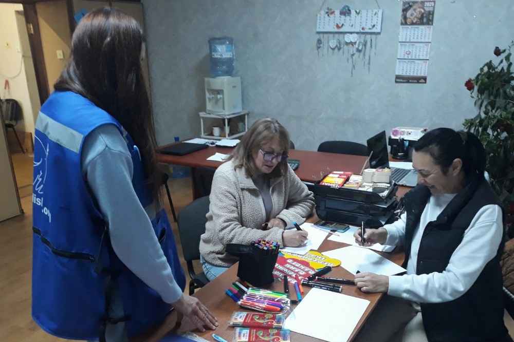 у Нікополі провели психологічний захід