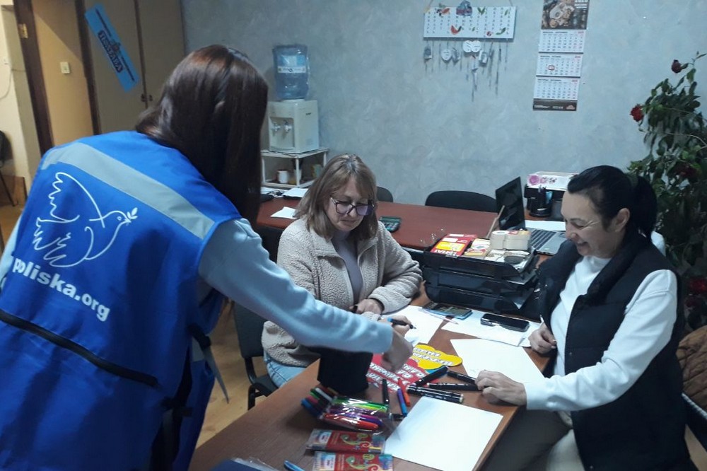 у Нікополі провели психологічний захід 2