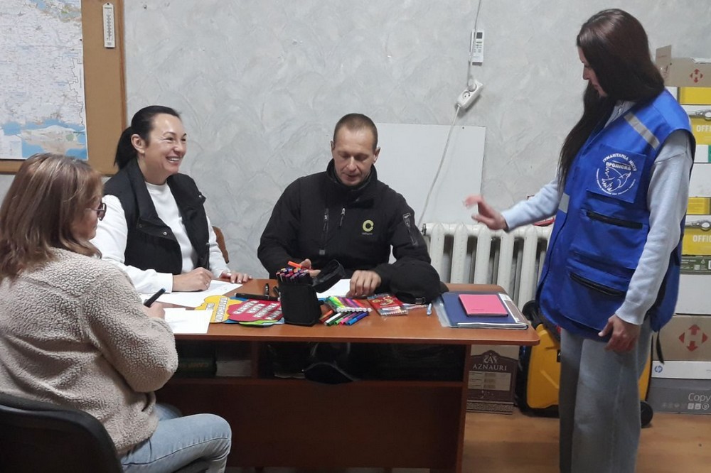 у Нікополі провели психологічний захід 3