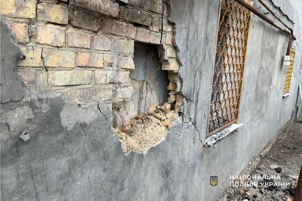 Фото наслідків ворожих атак