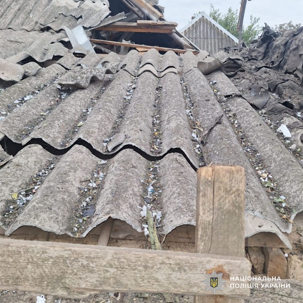 Фото наслідків ворожих атак