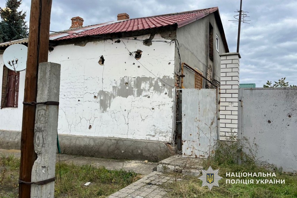 Фото наслідків ворожих атак