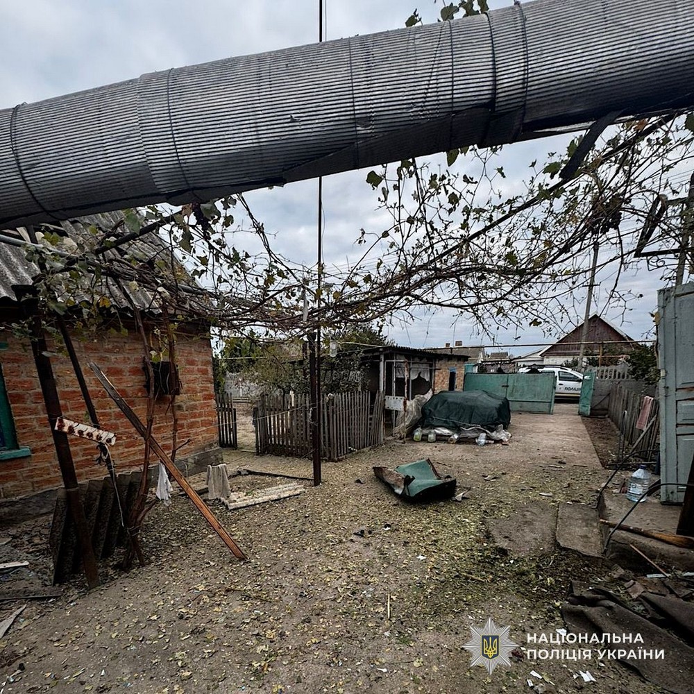 Фото наслідків ворожих атак