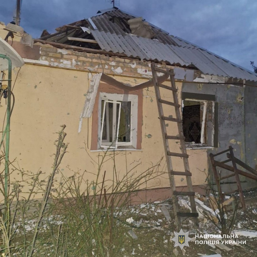 Фото наслідків ворожих атак
