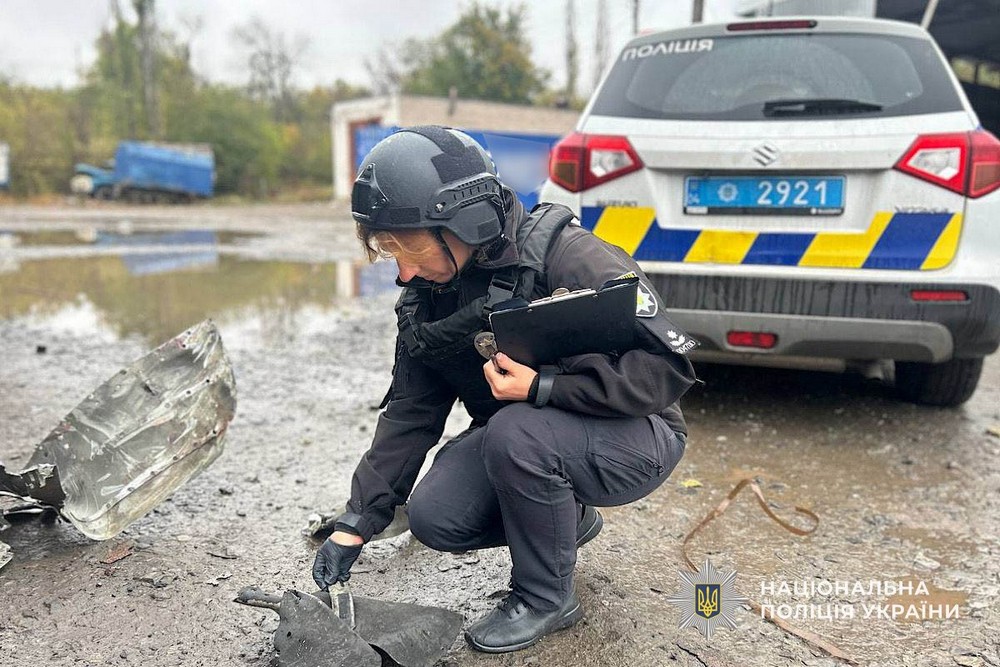 Масштабний удар по критичній інфраструктурі області і обстріли Нікопольщини: поліція розповіла про наслідки ворожих атак