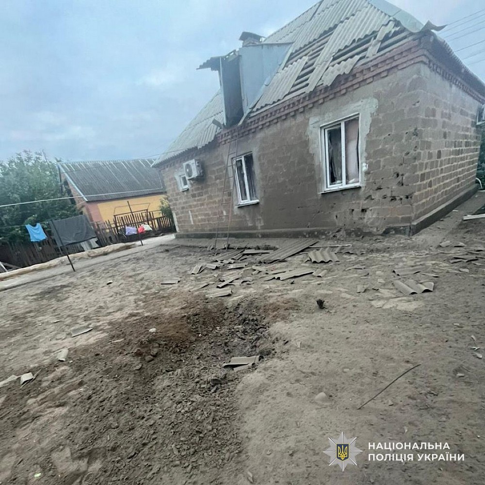 Фото наслідків ворожих атак