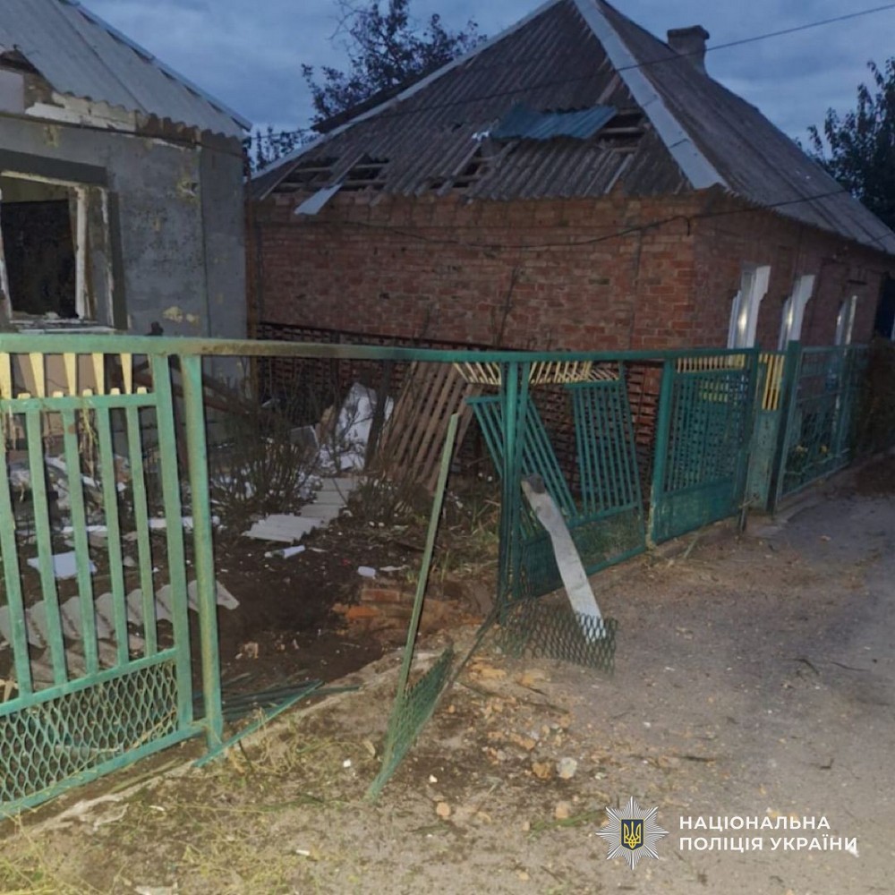 Фото наслідків ворожих атак